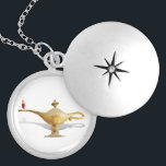 Las Vegas Magic Lamp Silver Plated Necklace<br><div class="desc">Here at the *Las Vegas Icons* Store, you'll find designs including some of the most popular sights in Las Vegas, including the Las Vegas Welcome Sign, simulated Poker chips, dice and craps tables. Click the - LASVEGASICONS - in the tags below, or visit the store for more designs for Las...</div>