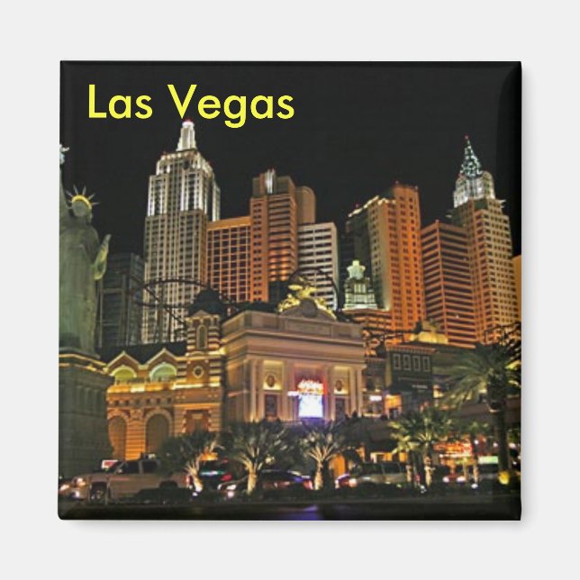las vegas magnet (Front)
