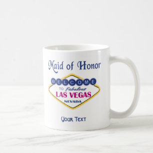 Las Vegas Maid of Honour Mug