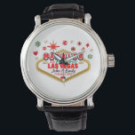 Las Vegas Married Couple Matching Vacation Nevada  Watch<br><div class="desc">This design is special for couples who have married in Las Vegas. A full colour design that if you wear it you will receive thousands of compliments. Wear it with your husband-wife and create unforgettable moments in Las Vegas Nevada</div>