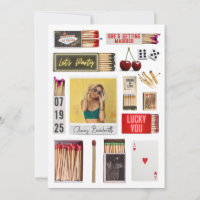 Las Vegas Matchbox Art Photo Bachelorette Party