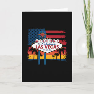 Las Vegas Men Women Las Vegas  Card