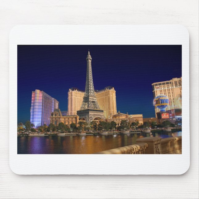 Las vegas mouse mat (Front)