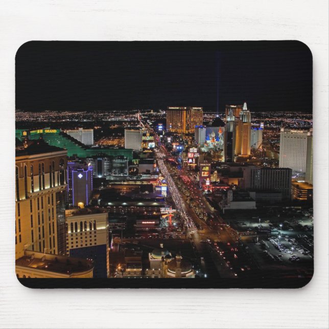 Las Vegas Mouse Mat (Front)