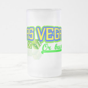 Las Vegas mug - choose style & color