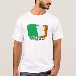 Las Vegas MVP Logo Travel Cartoon Art T-Shirt