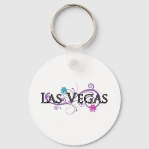 Las Vegas Name Drop Key Ring