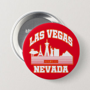Las Vegas,Nevada 7.5 Cm Round Badge