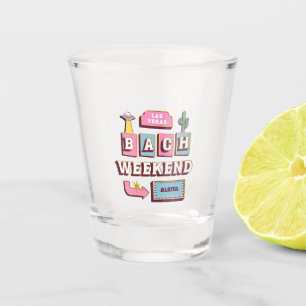 las vegas nevada bachelorette party shot glass