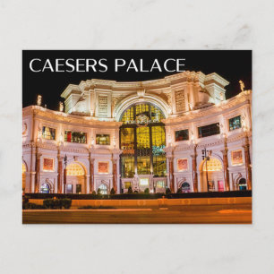 Las Vegas, Nevada Caesars Palace Casino USA Postcard