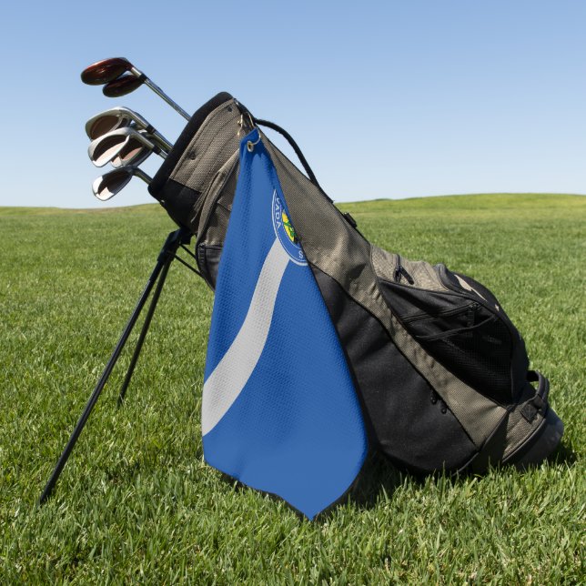 Las Vegas (Nevada) city flag  Golf Towel (Green)