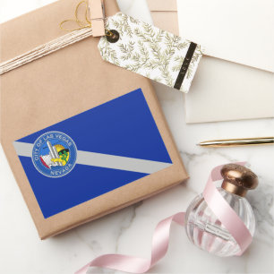 Las Vegas (Nevada) City flag Rectangular Sticker