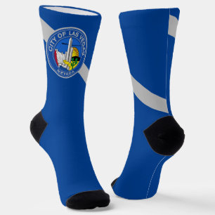 Las Vegas (Nevada) city flag   Socks