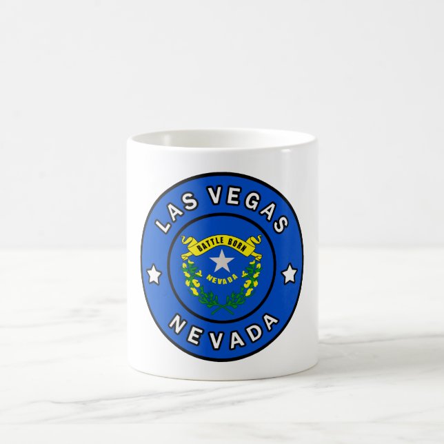 Las Vegas Nevada Coffee Mug (Center)