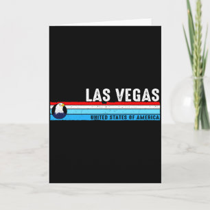 Las Vegas Nevada Est 1905 Vintage Clic Retro St T Card