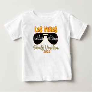 Las Vegas Nevada Family Vacation Matching 2022  Baby T-Shirt