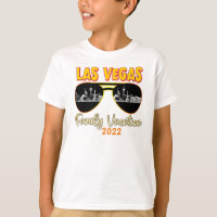 Las Vegas Nevada Family Vacation Matching 2022 T-S