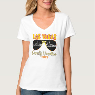 Las Vegas Nevada Family Vacation Matching 2022 T-Shirt