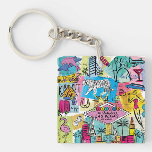 Las Vegas, Nevada Key Ring