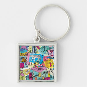 Las Vegas, Nevada Key Ring