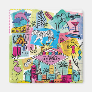 Las Vegas, Nevada Magnet