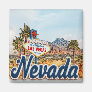 Las Vegas Nevada  Magnet