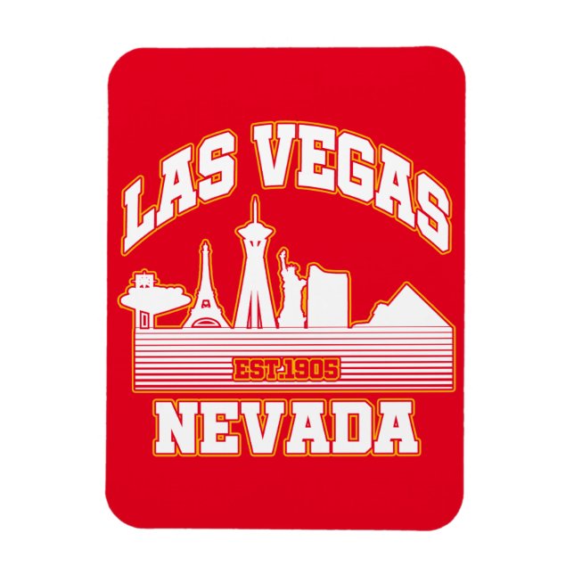 Las Vegas,Nevada Magnet (Vertical)