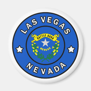 Las Vegas Nevada Magnet