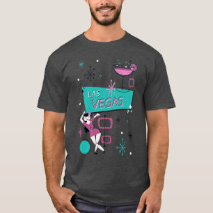 Las Vegas Nevada Modern Mid Century T-Shirt