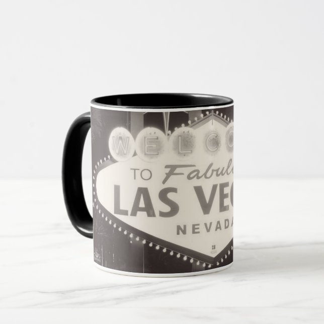 Las Vegas, Nevada  -  Mug (Front Left)