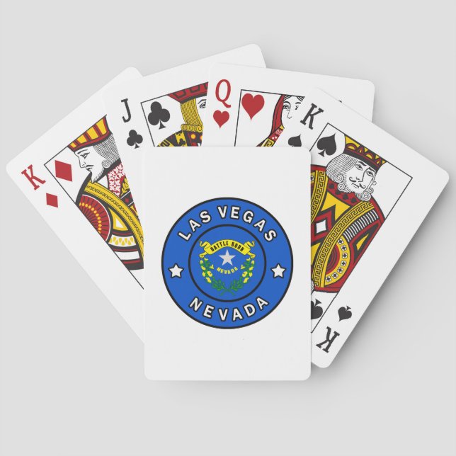 Las Vegas Nevada Playing Cards (Back)