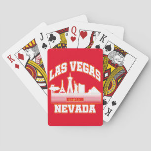 Las Vegas,Nevada Playing Cards