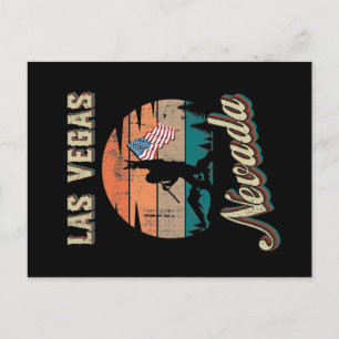 Las Vegas Nevada Postcard