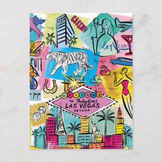 Las Vegas, Nevada Postcard