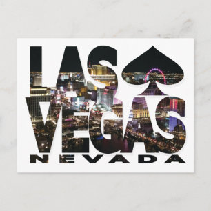 Las Vegas, Nevada Postcard