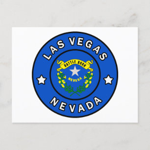 Las Vegas Nevada Postcard
