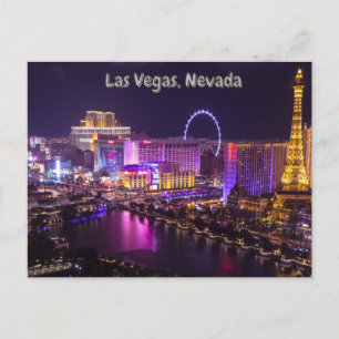 Las Vegas, Nevada Postcard