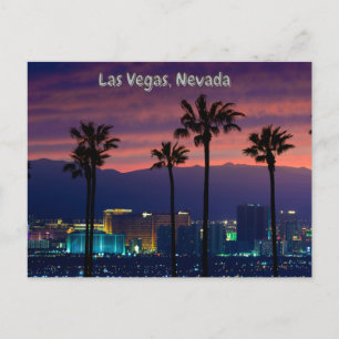 Las Vegas, Nevada Postcard