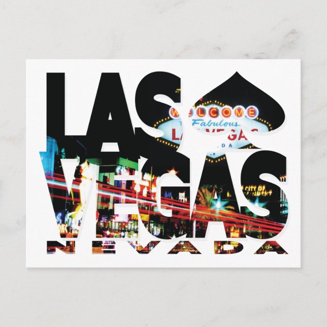Las Vegas, Nevada Postcard (Front)