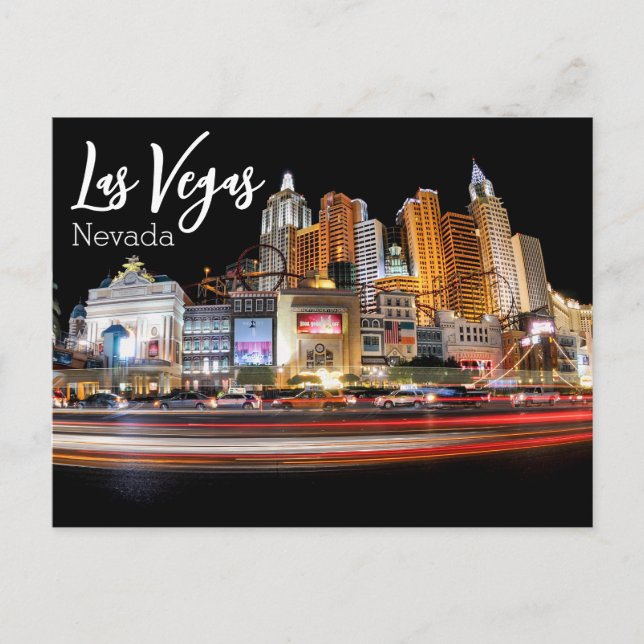 Las Vegas Nevada  Postcard (Front)