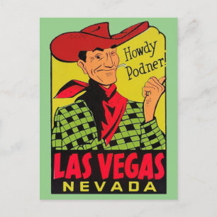 Las Vegas, Nevada  -  Postcard