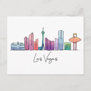 Las Vegas NEVADA Postcard