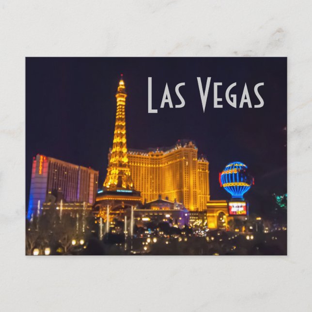 Las Vegas, Nevada Postcard (Front)
