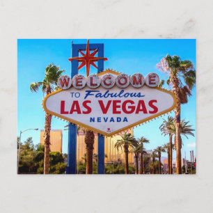 Las Vegas Nevada Postcard
