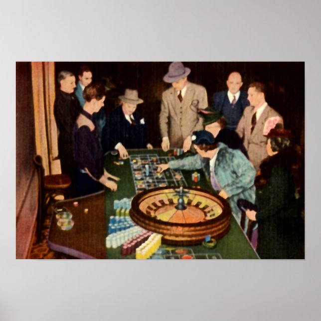 Las Vegas Nevada Poster (Front)