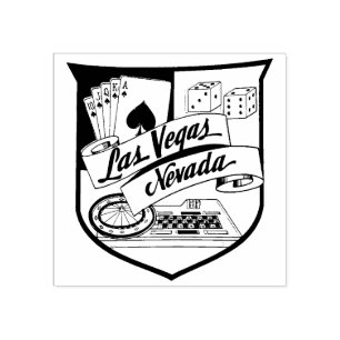 Las Vegas, Nevada Rubber Stamp
