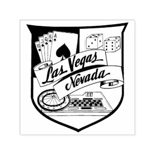 Las Vegas, Nevada Self-inking Stamp