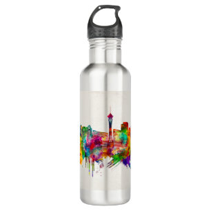 Las Vegas Nevada Skyline 710 Ml Water Bottle