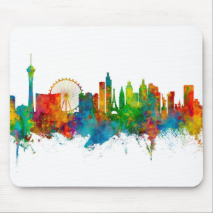 Las Vegas Nevada Skyline Mouse Mat
