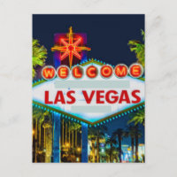 Las Vegas, Nevada | Skyline Postcard